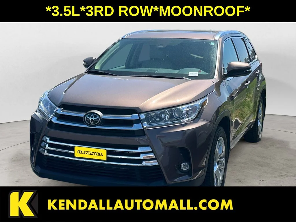 Used 2019 Brown Toyota Limited image 1