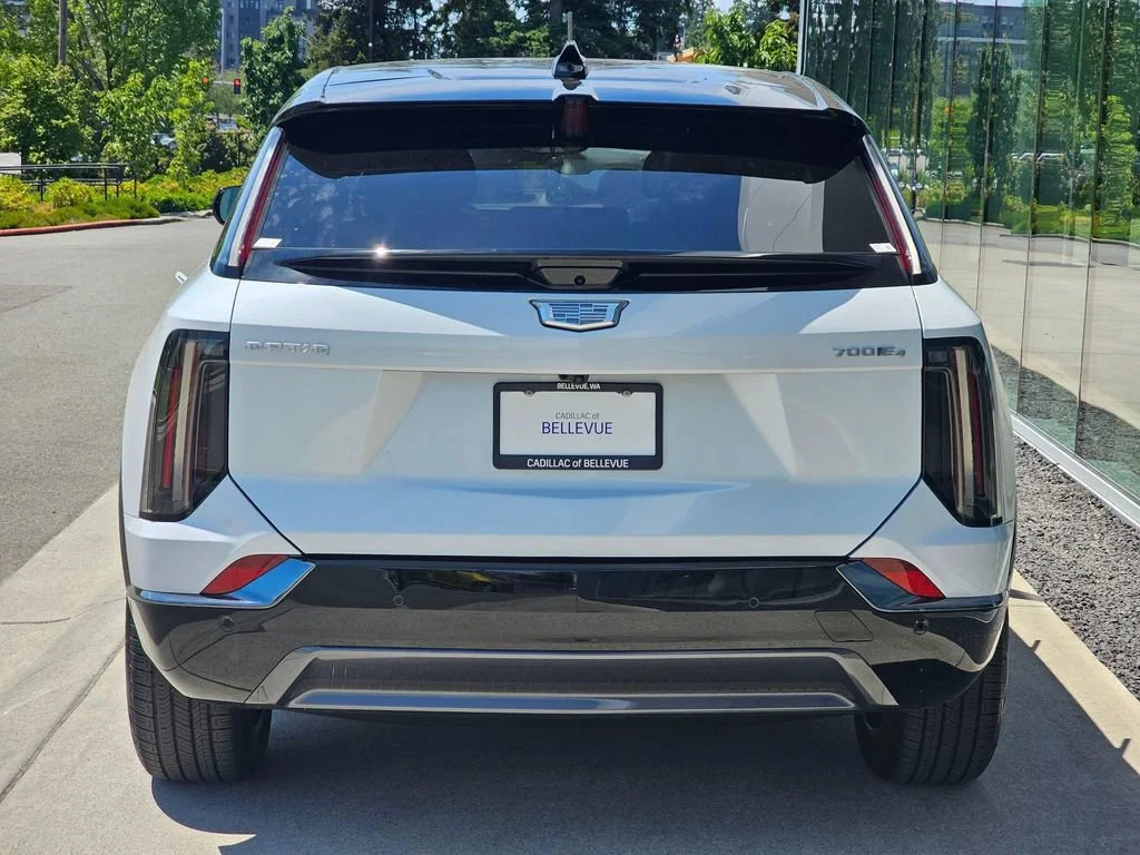 New 2026 Vibrant White Tricoat Cadillac Sport image 4