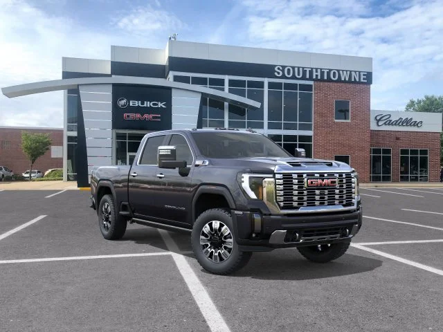 New 2026 Titanium Rush Metallic GMC Denali image 1