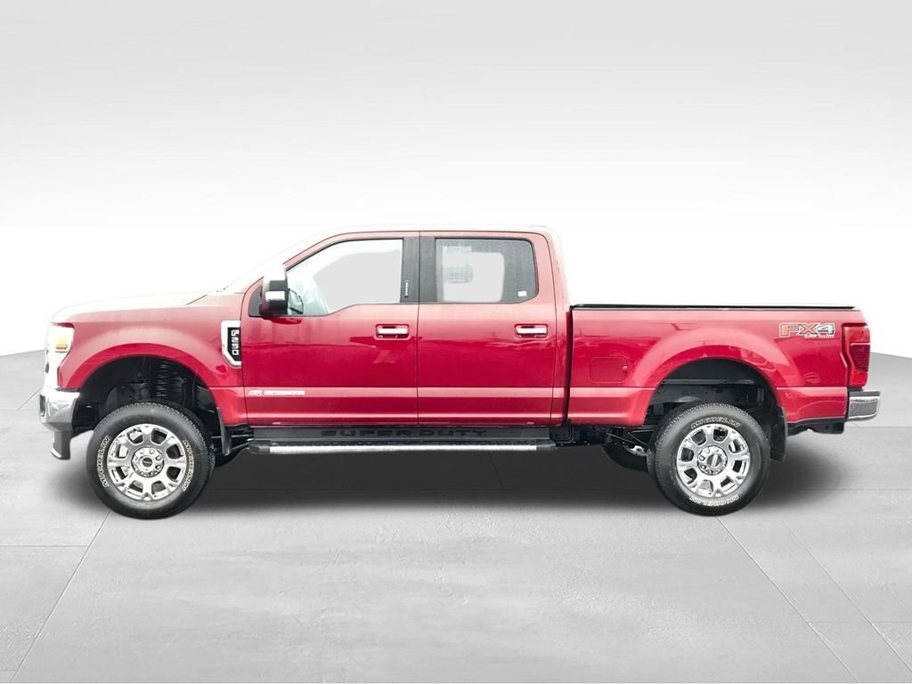 Used 2021 Red Ford Lariat image 5
