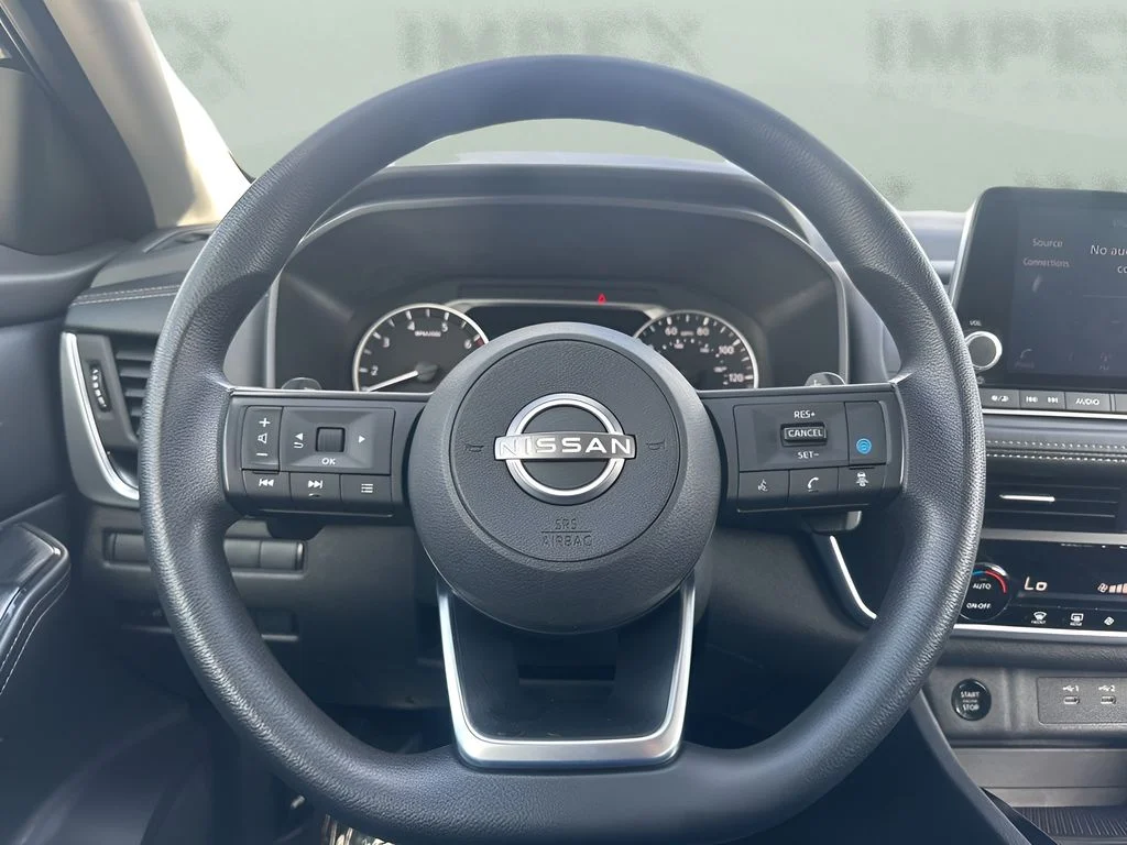 Used 2024 Black Nissan SV image 13