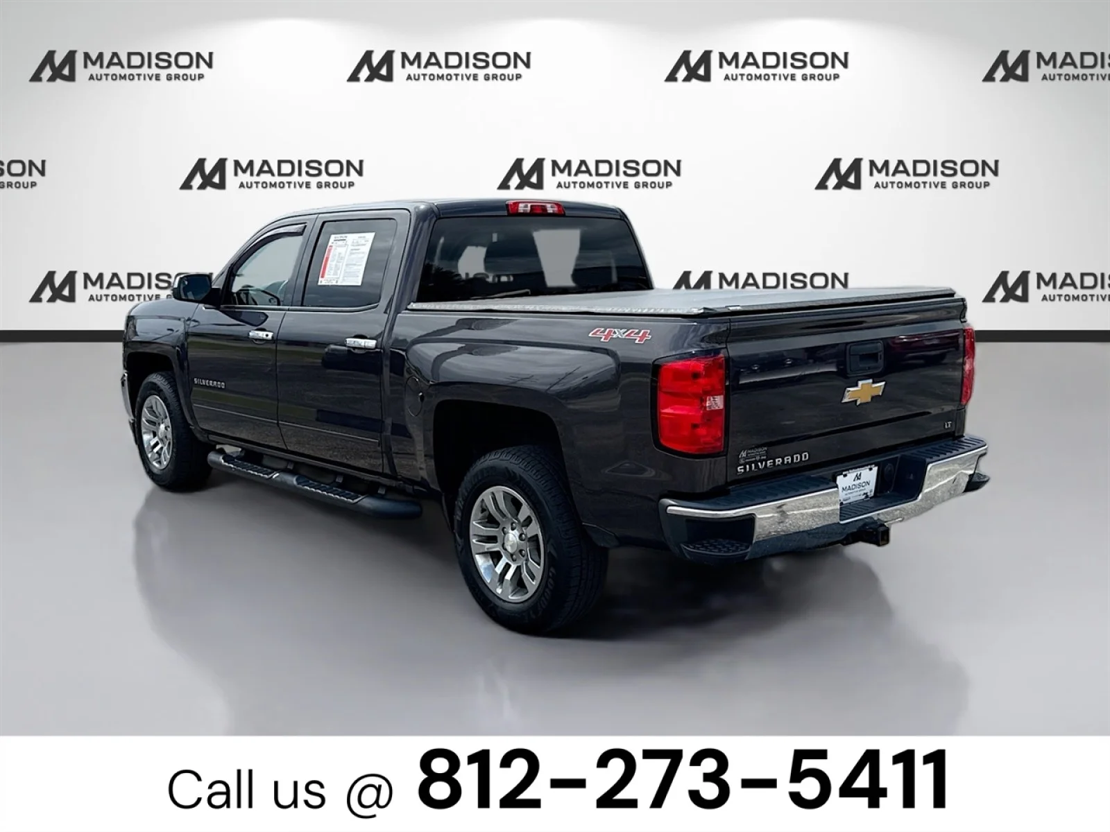 Used 2016 GRAY Chevrolet LT image 7