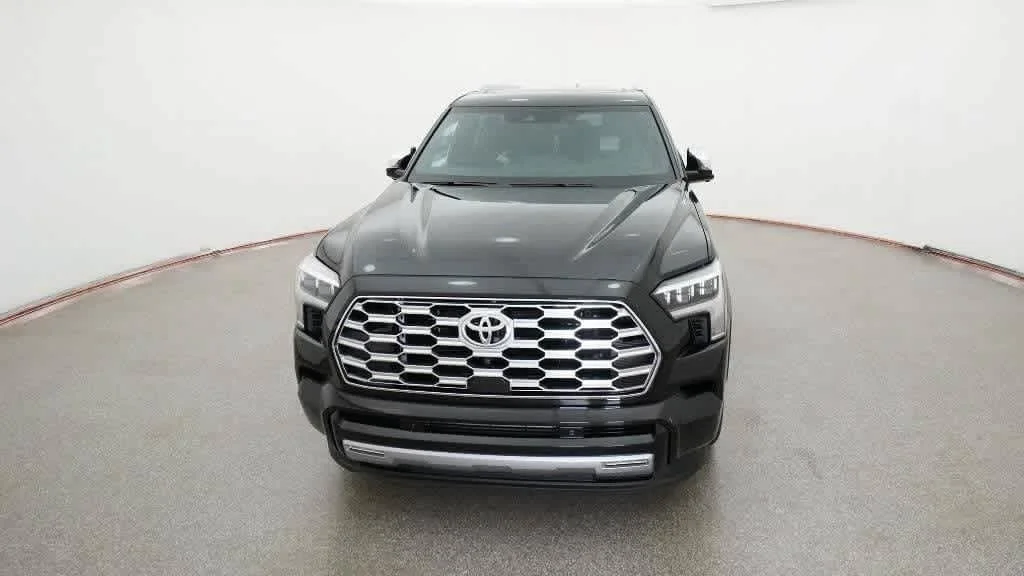 Certified Used 2026 Midnight Black Metallic Toyota Capstone image 14