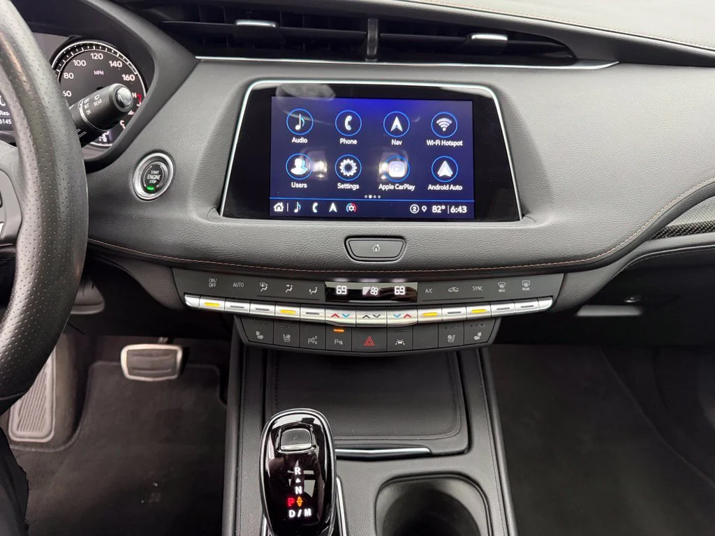Certified Used 2022 Black Cadillac Sport image 30