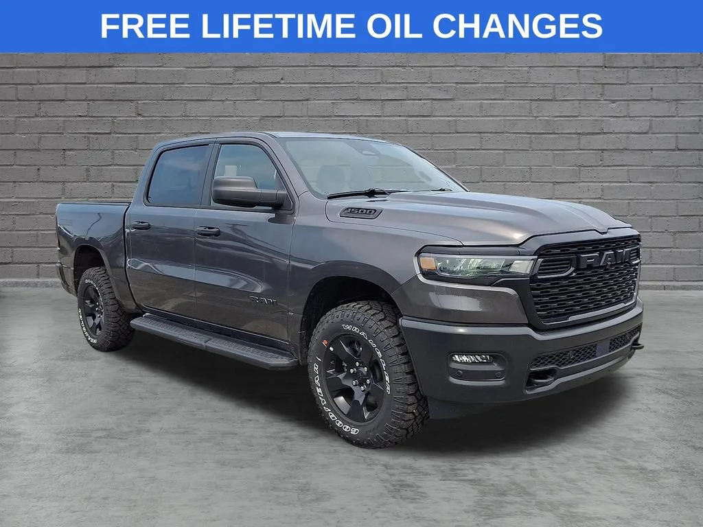 New 2026 Granite Crystal Metallic Clearcoat Ram Warlock image 1