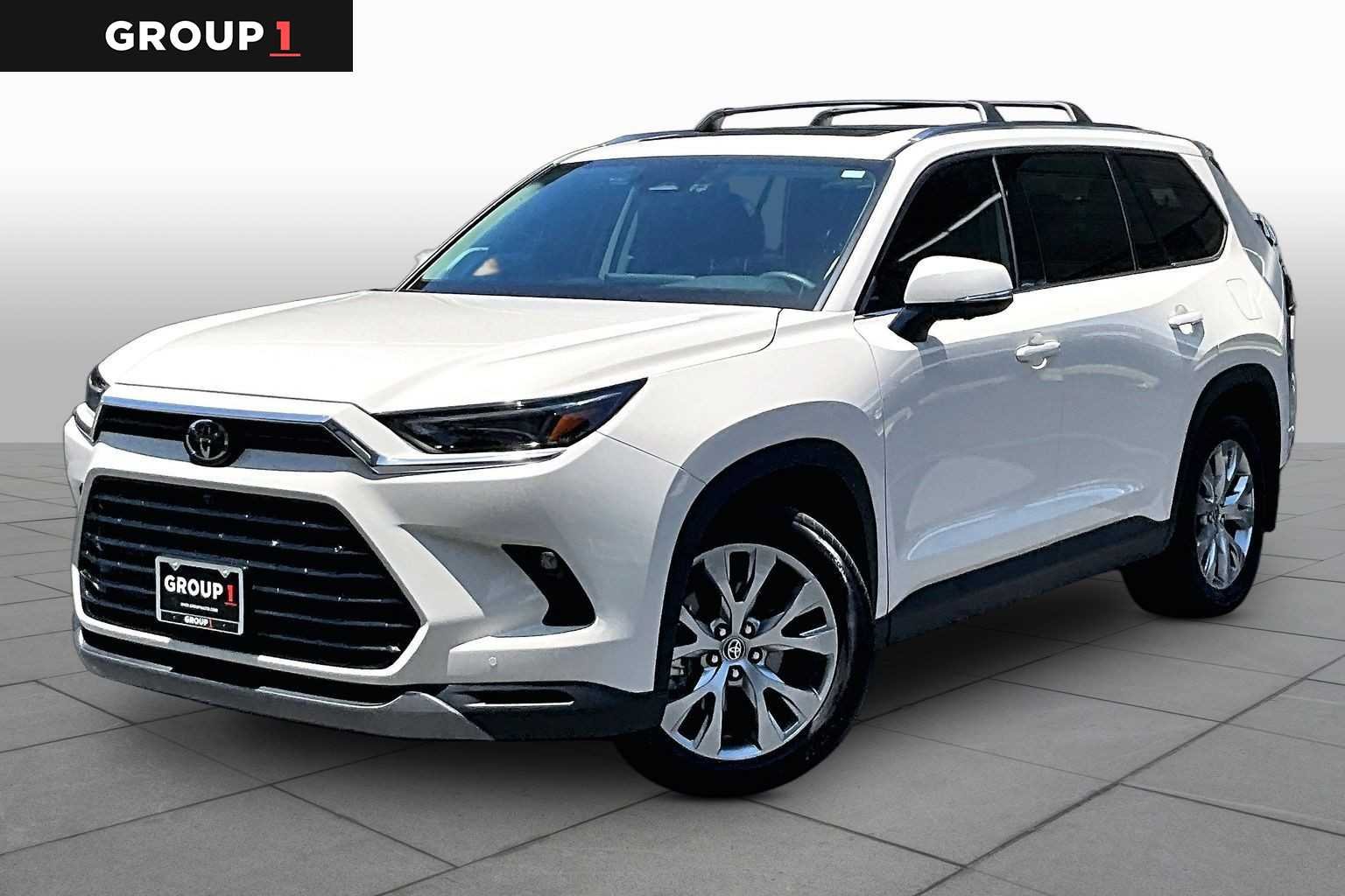 2024 Toyota Grand Highlander Limited