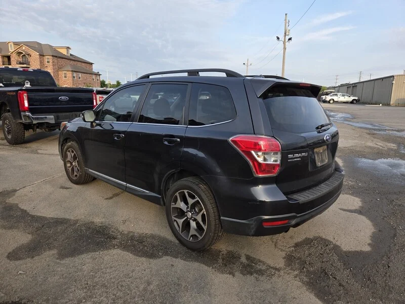 Used 2015 GRAY SUBARU 4DR CVT 2.0XT TOURING image 7