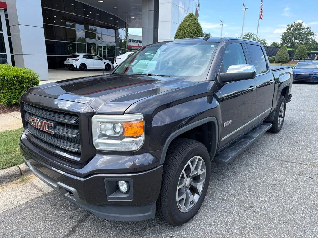 Used 2014 Gray GMC SLT image 16