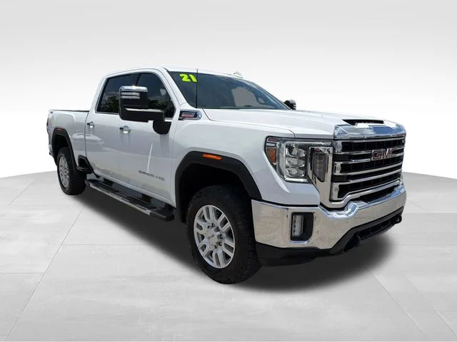 2021 GMC Sierra 4WD Crew Cab Standard Box SLT's photo