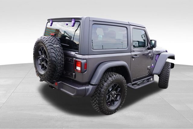 Certified Used 2025 Gray Jeep Willys image 5