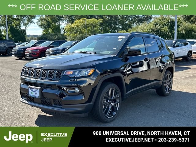 New 2025 Black Jeep Limited image 5