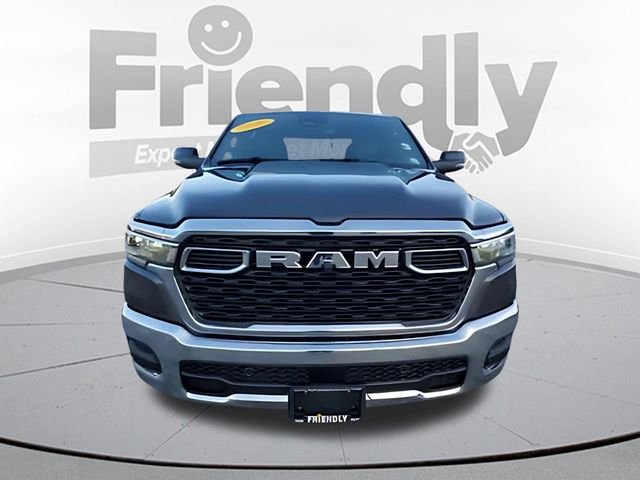 New 2026 Granite Crystal Metallic Clear-Coat Exterior Paint RAM Big Horn/Lone Star image 8