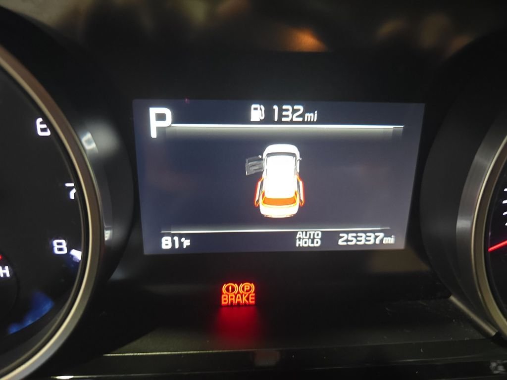 Used 2024 Red Kia EX image 20
