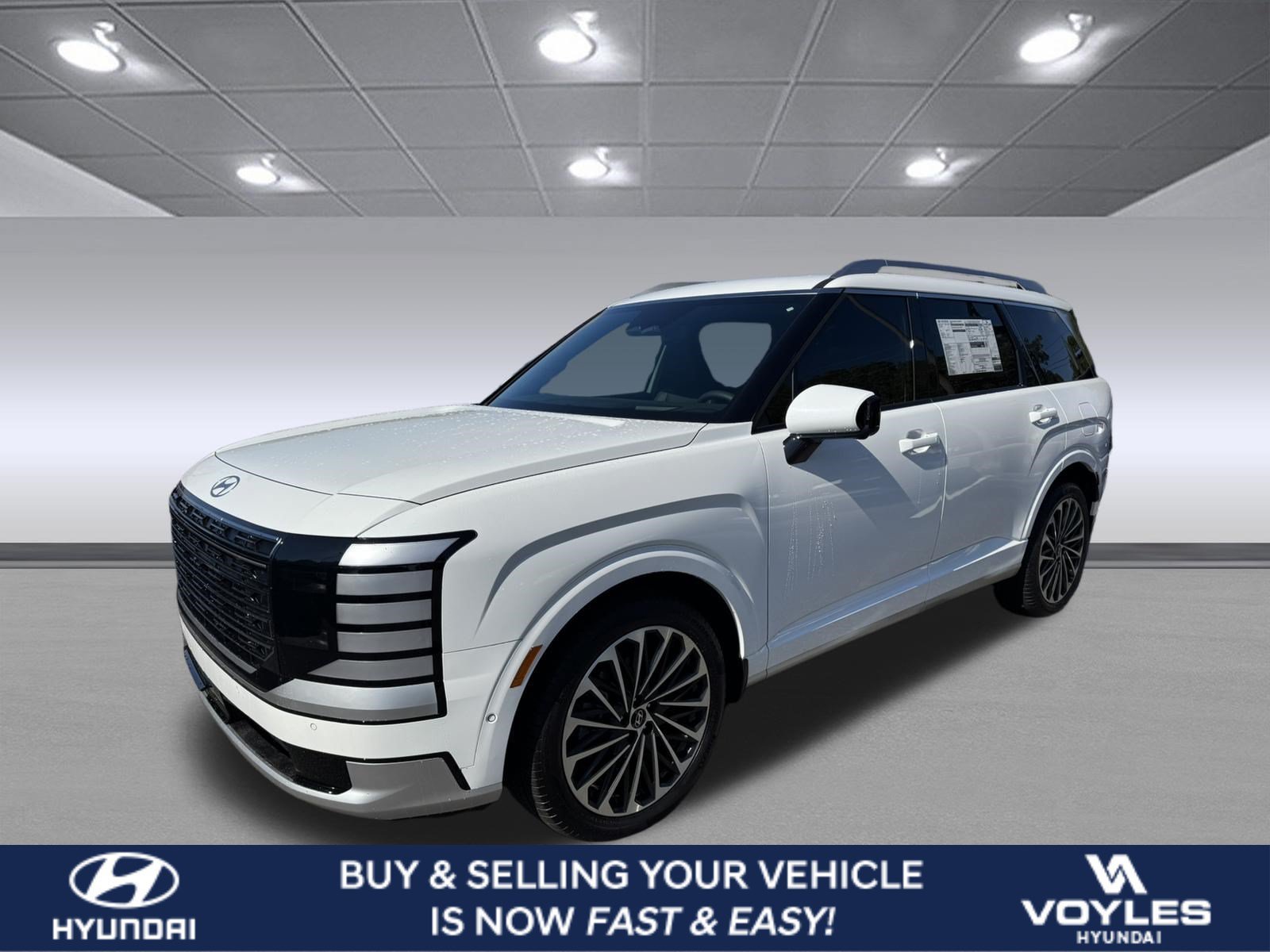 New 2026 Creamy White Pearl Hyundai Calligraphy image 1