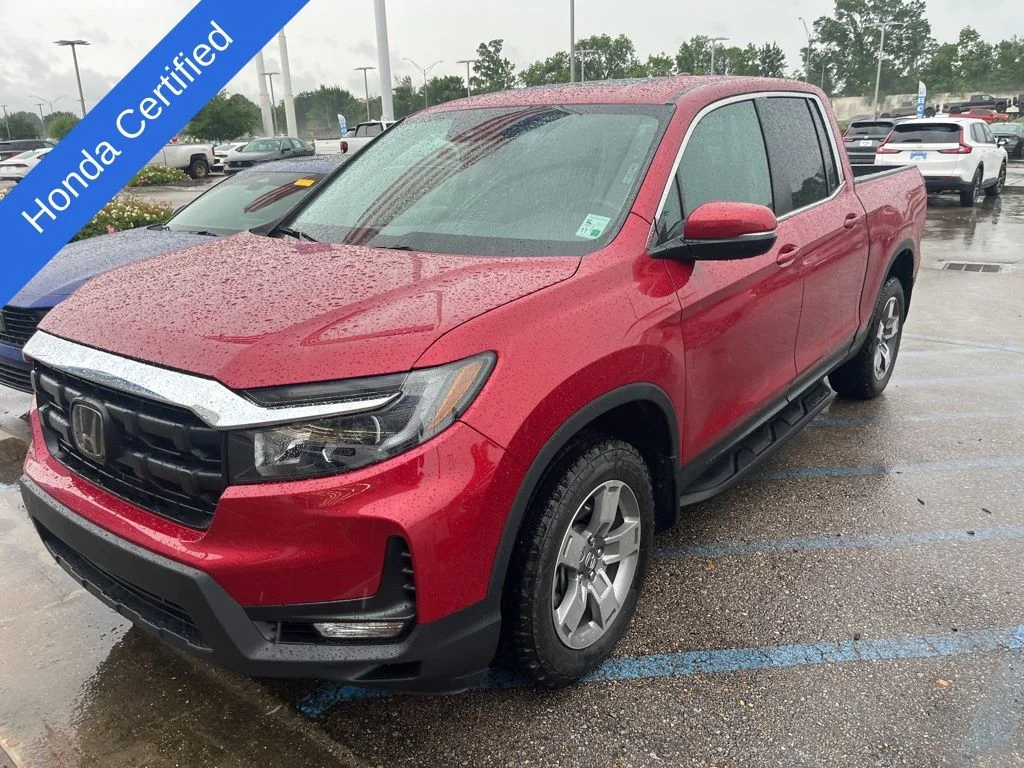2025 Honda Ridgeline RTL AWD's photo