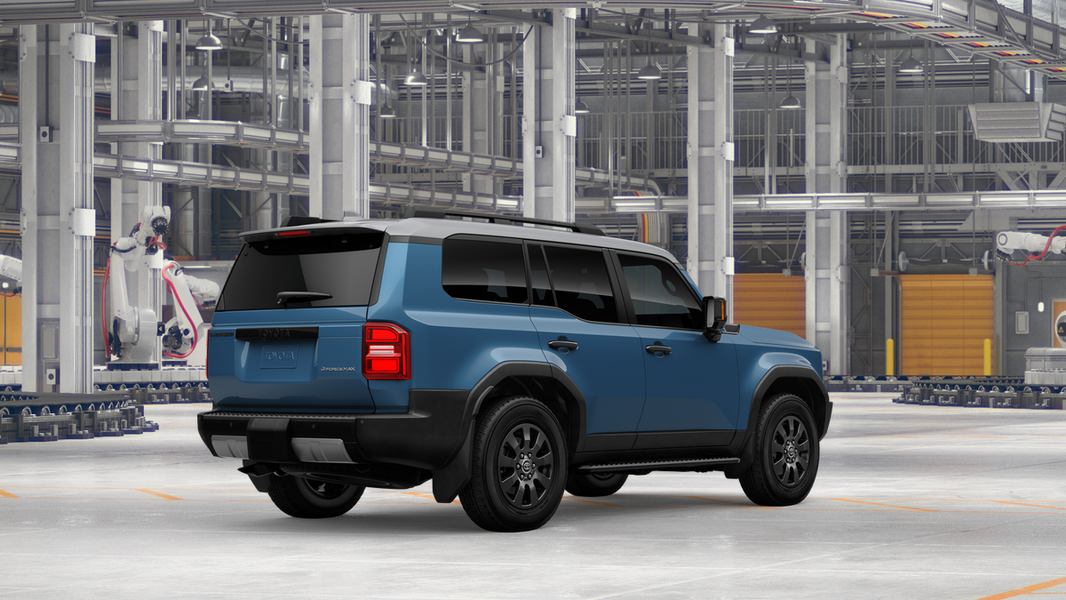 New 2027 Heritage Blue/Grayscape Toyota Land Cruiser image 10