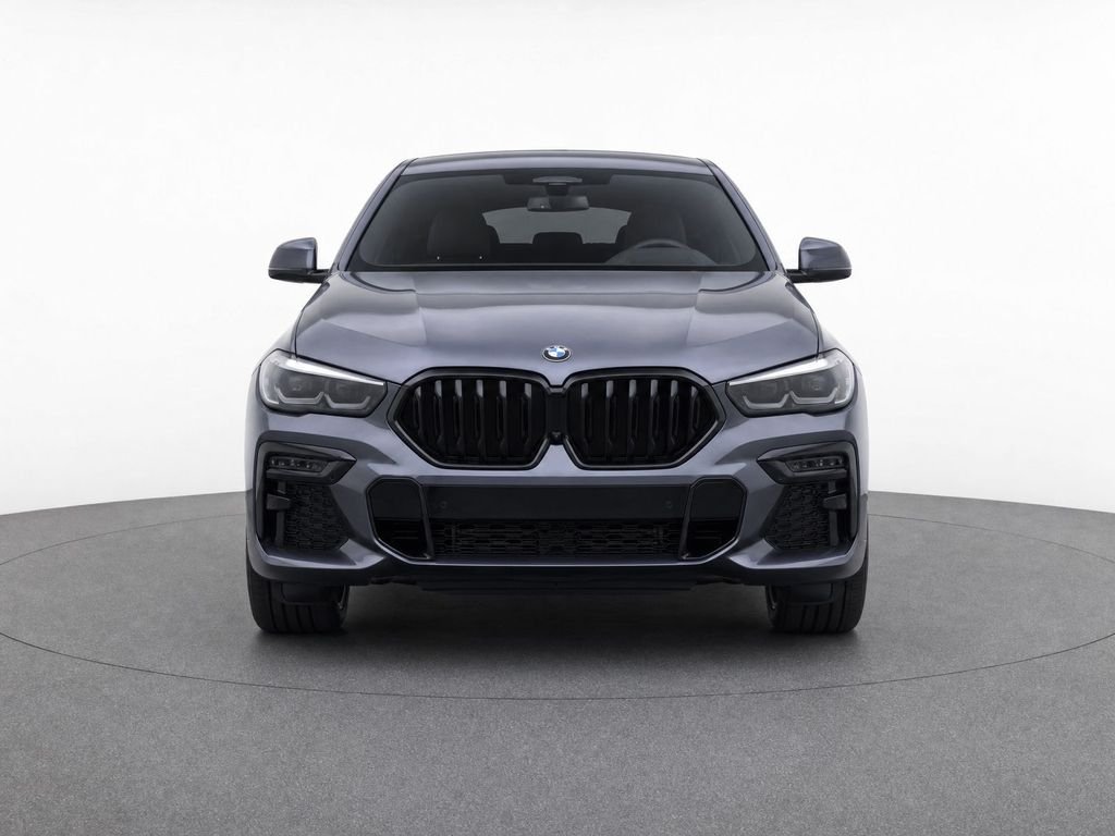 Used 2022 Gray Metallic BMW xDrive40i image 8