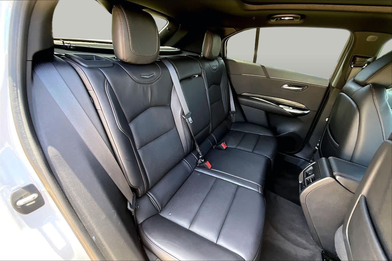Used 2020 Radiant Silver Metallic Cadillac FWD Sport image 20