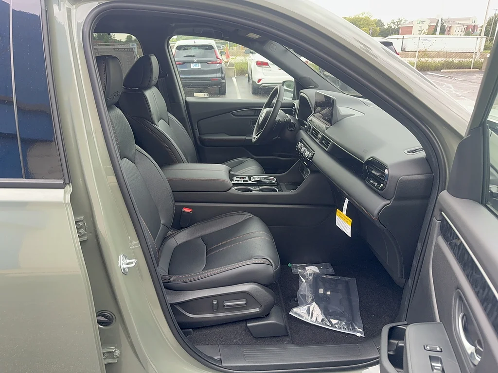New 2026 Ash Green Metallic Honda TrailSport Elite Blackout image 15
