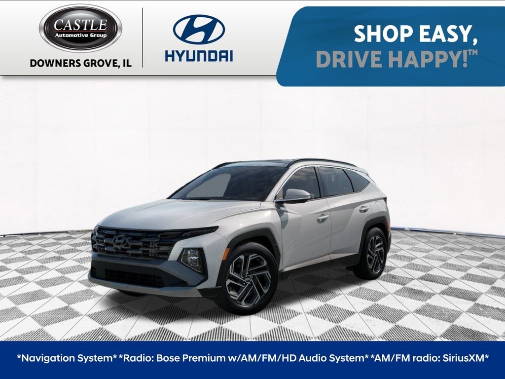 2026 Hyundai TUCSON Limited