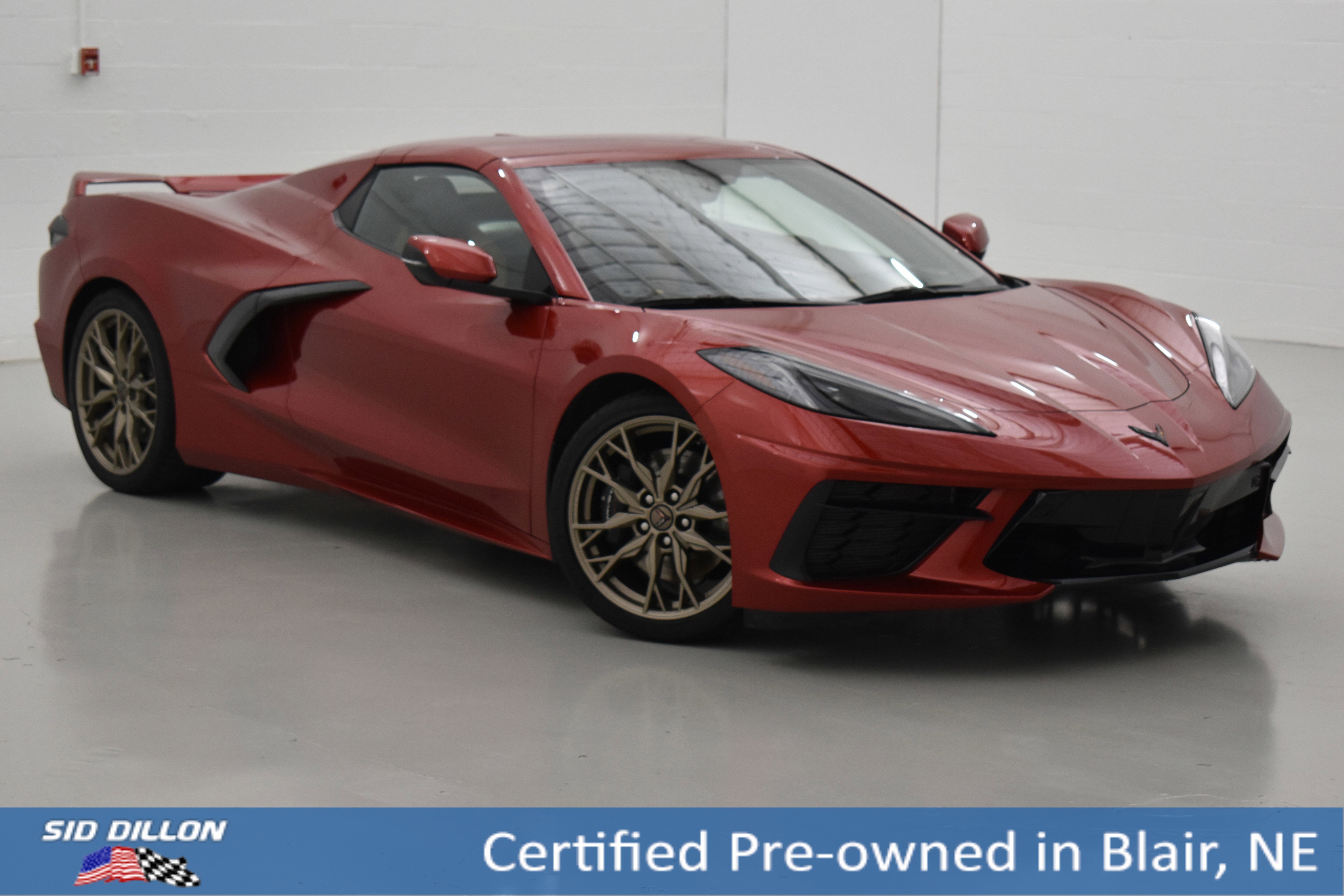 Used 2023 Red Mist Metallic Tintcoat Chevrolet 2LT image 12