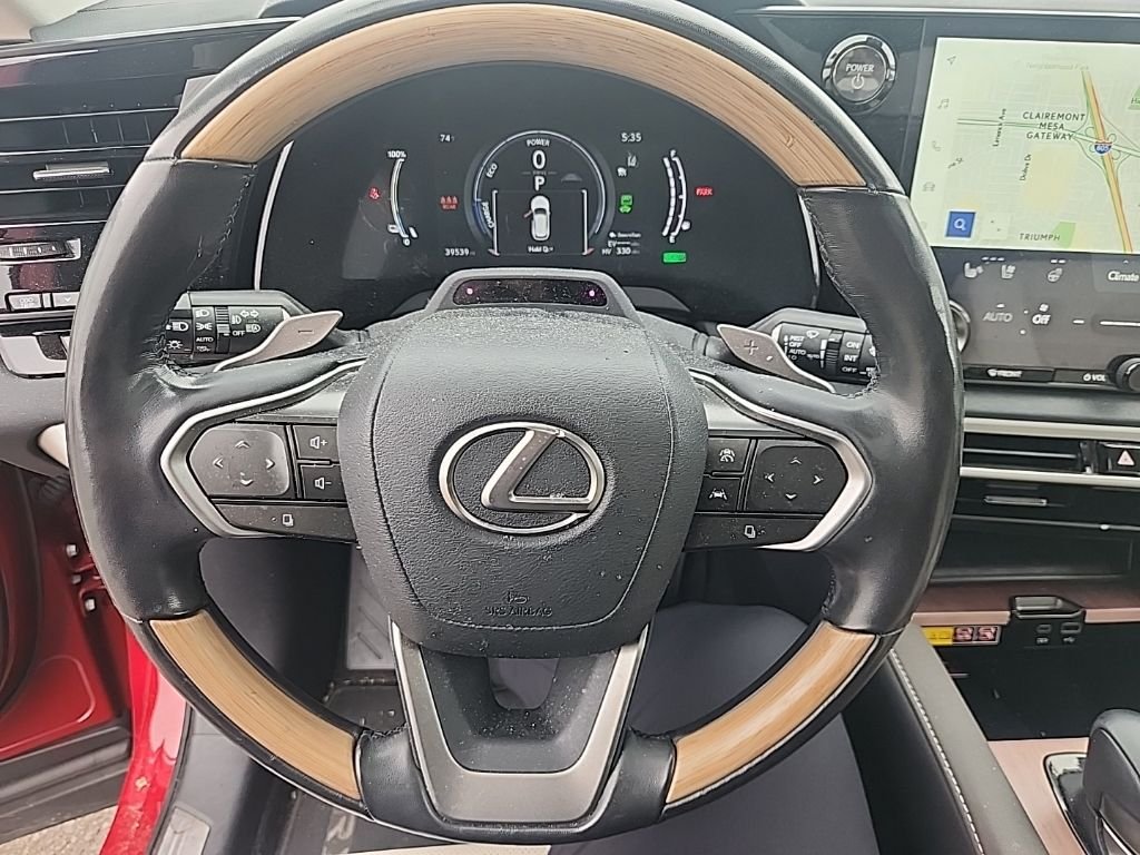 Used 2024 Red Lexus 450h+ Luxury image 22