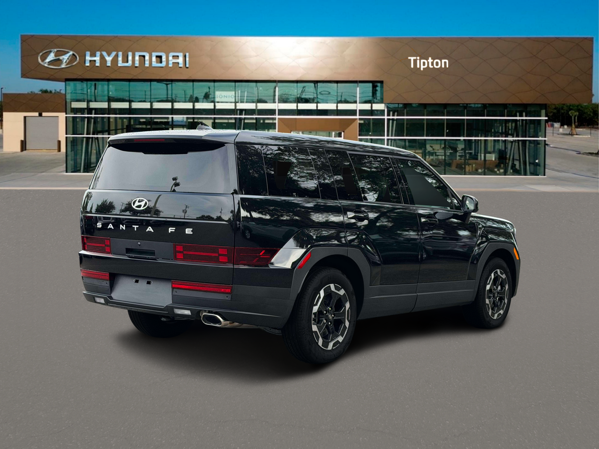 New 2027 Black Hyundai SE FWD image 7