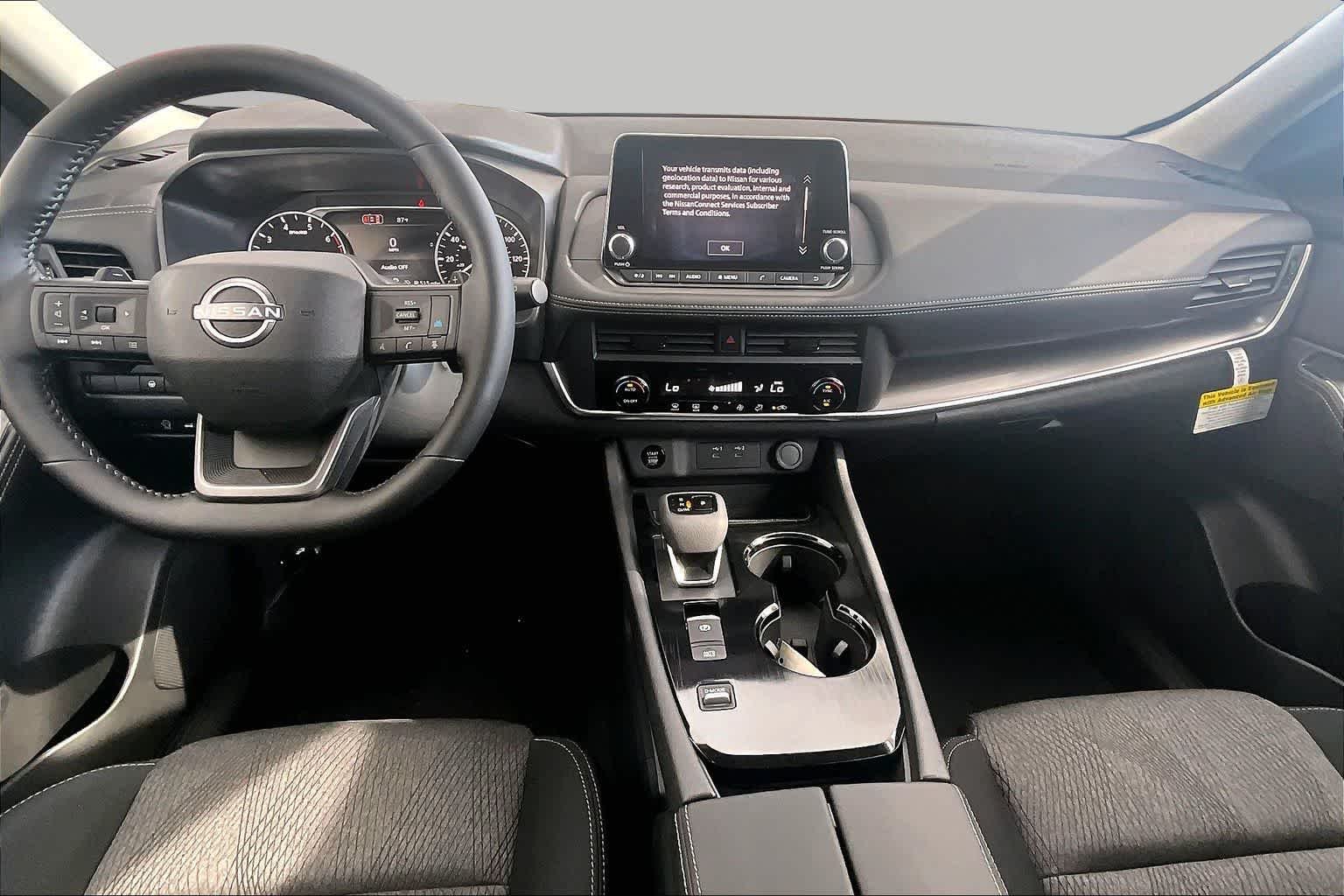New 2026 Boulder Gray Pearl Nissan SV image 5