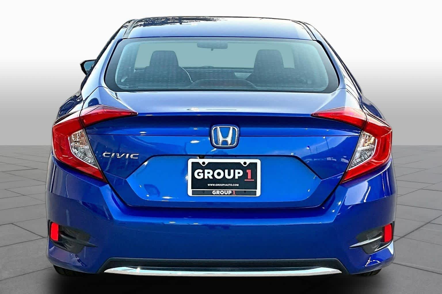 Used 2020 Aegean Blue Metallic Honda LX image 5