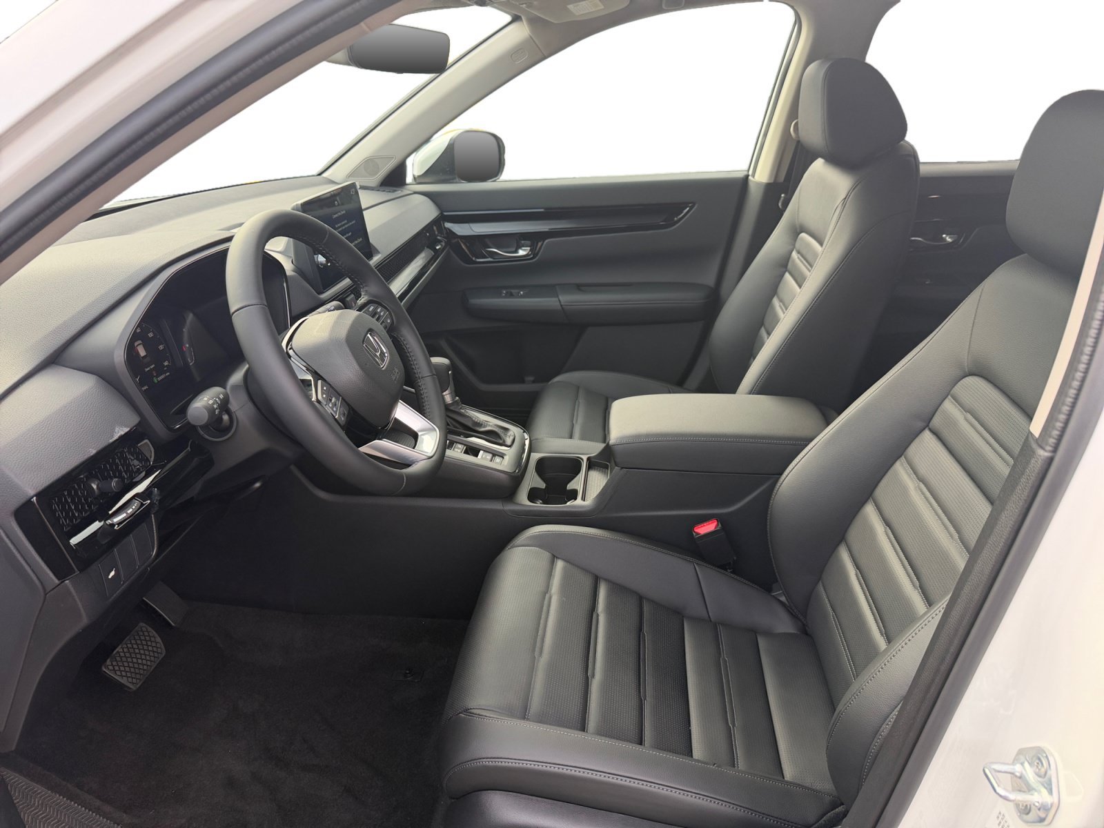 New 2027 Platinum White Pearl Honda EX-L image 6