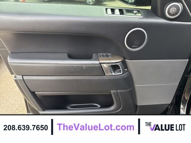 Used 2018 Black Land Rover Supercharged image 20