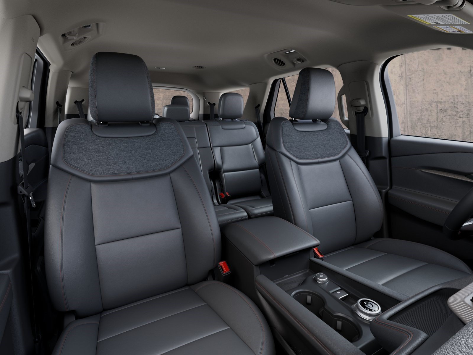 New 2027 Agate Black Metallic Ford Active image 3