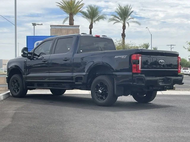 Used 2023 Antimatter Blue Metallic Ford XLT image 4