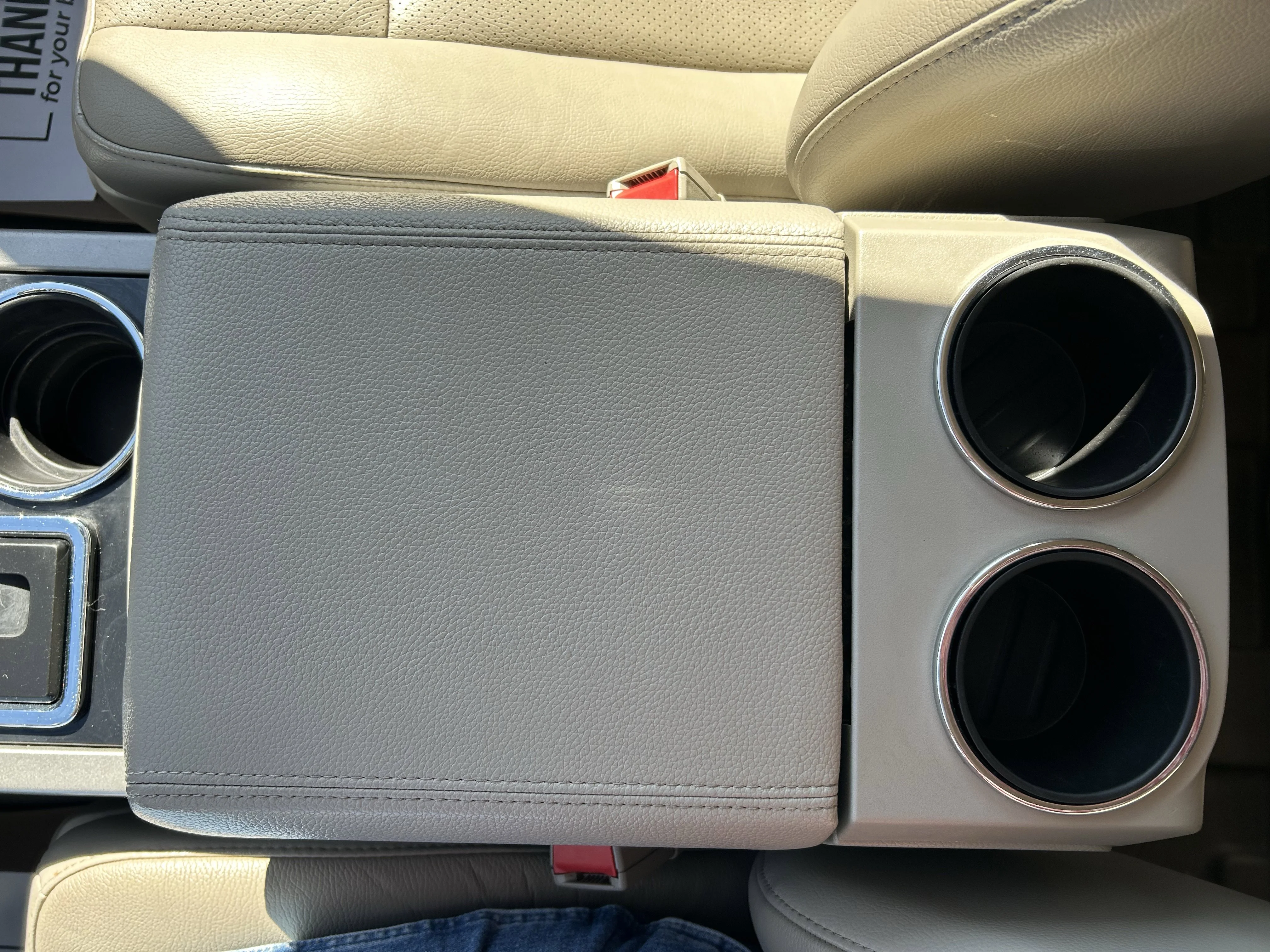 Used 2013 Red Ford Limited image 6