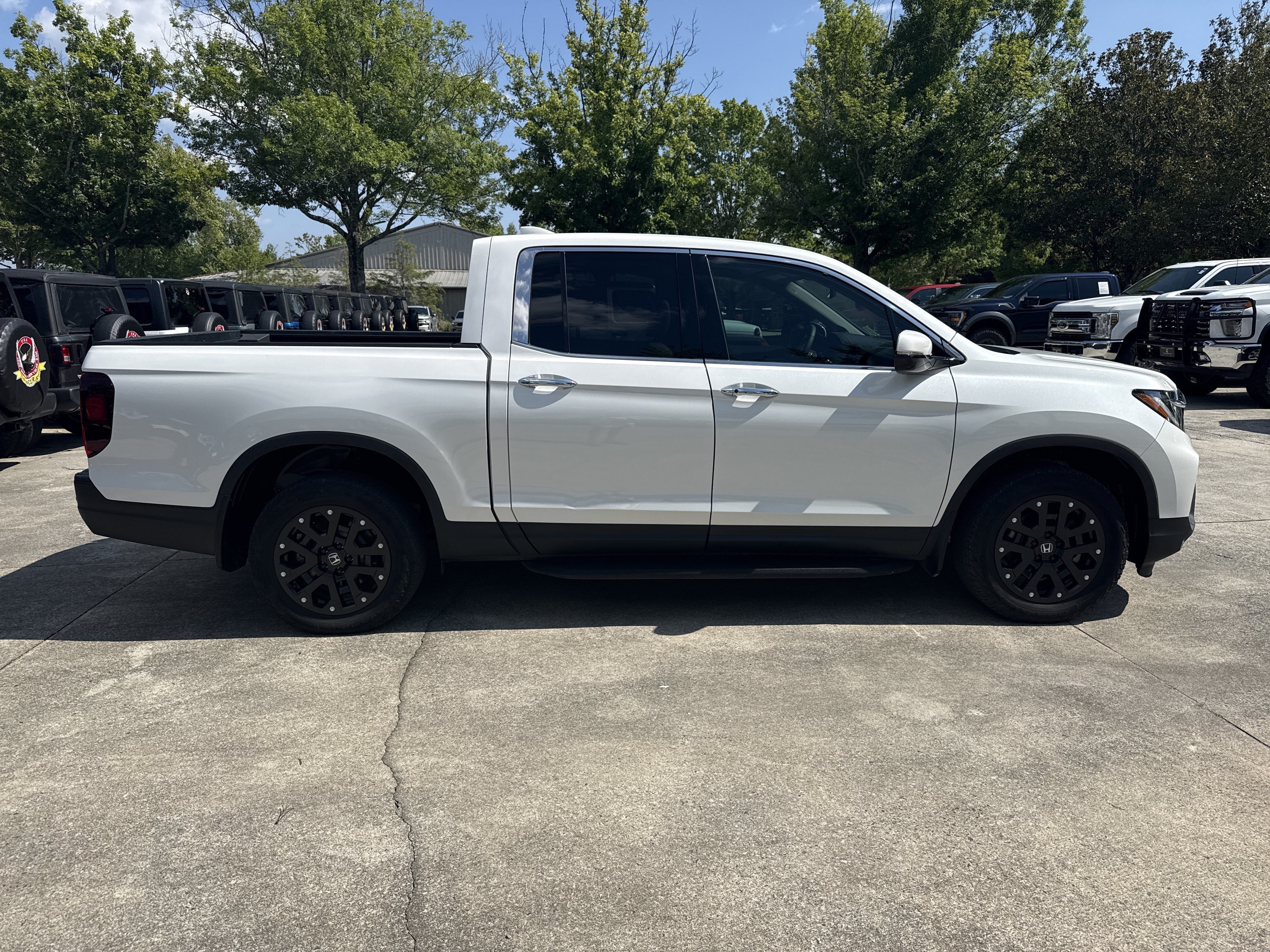 Used 2023 White Honda RTL-E image 8