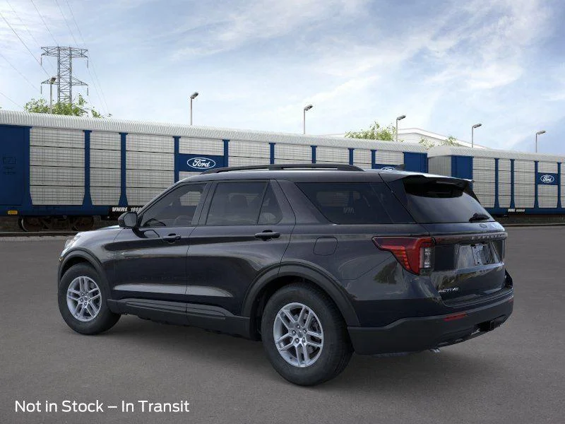 New 2026 Agate Black Metallic FORD Active image 5