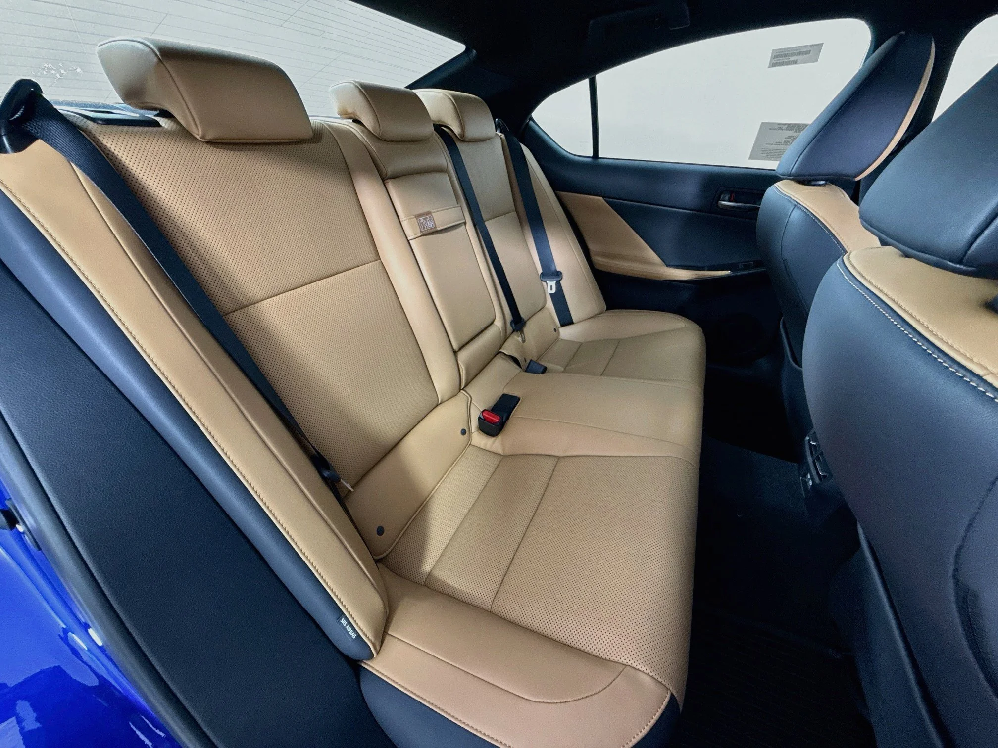 New 2026 Ultrasonic Blue Mica 2.0 Lexus  350 F SPORT DESIGN AWD image 25
