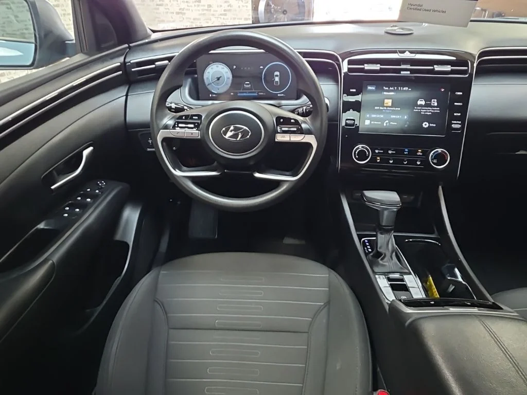 Used 2023 Blue / Stone Hyundai SEL image 13