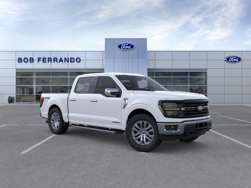New 2026 Oxford White Ford XLT image 19