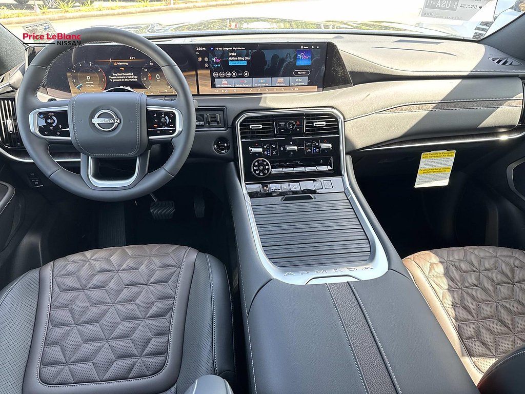 New 2026 Super Black Nissan Platinum Reserve image 10