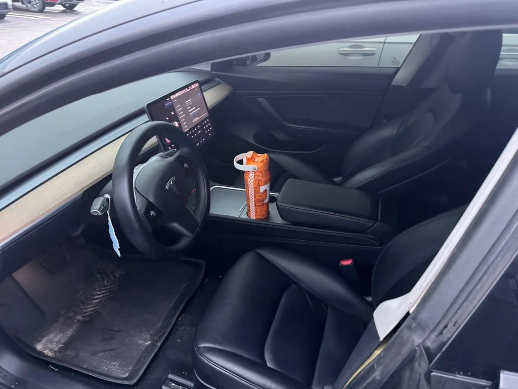 Used 2021 Black Tesla Long Range image 3
