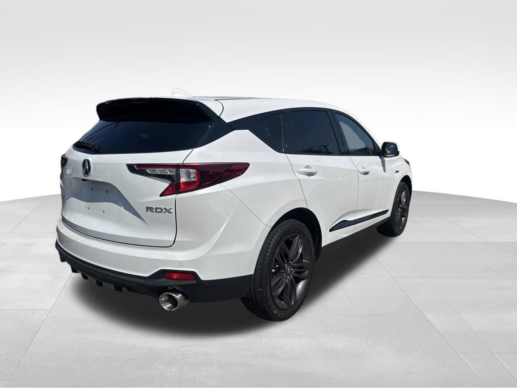 Used 2023 White Acura A-Spec Package image 3