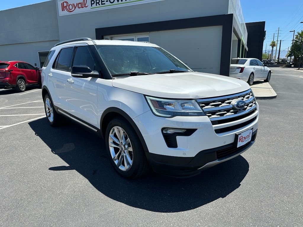 Used 2018 White Ford XLT image 22