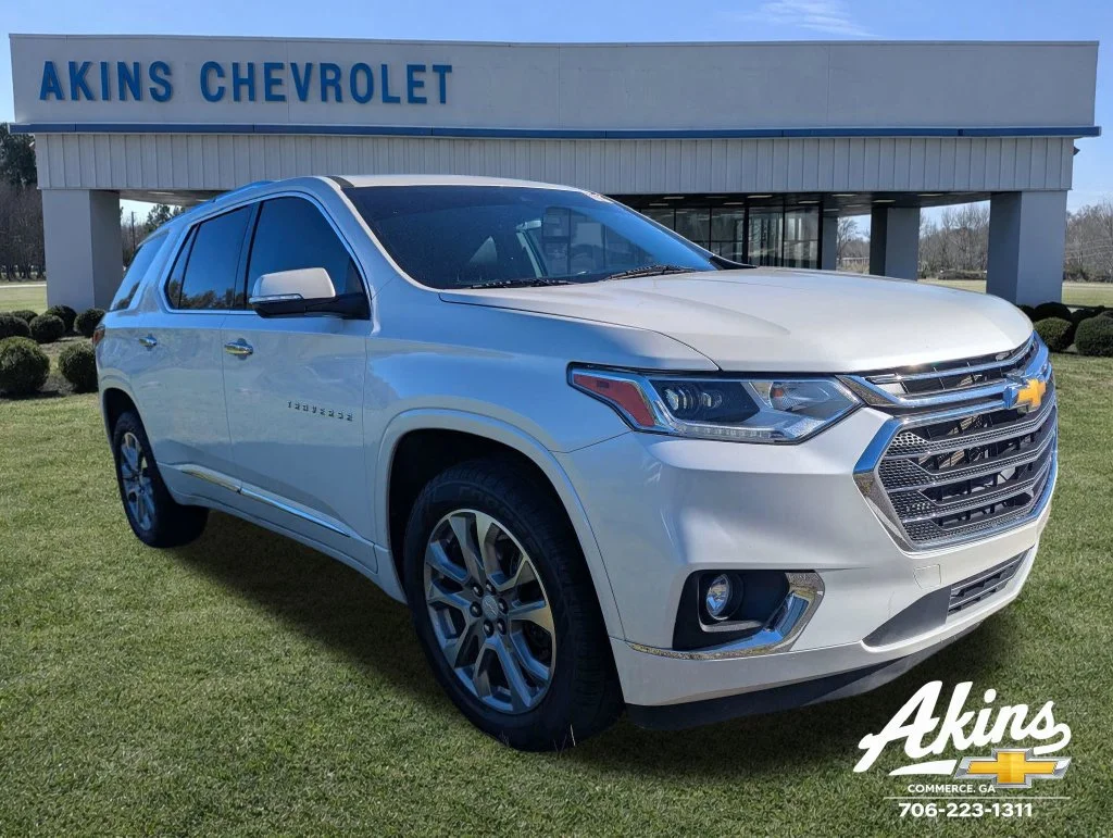 2021 Chevrolet Traverse Premier