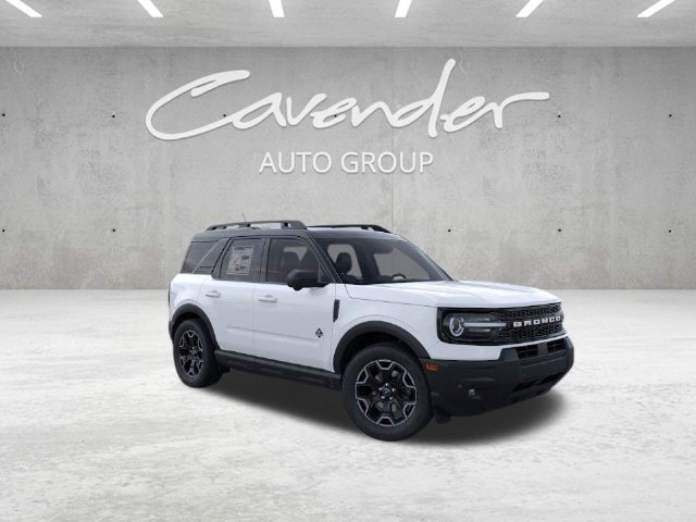 New 2025 Oxford White Ford Outer Banks® image 8