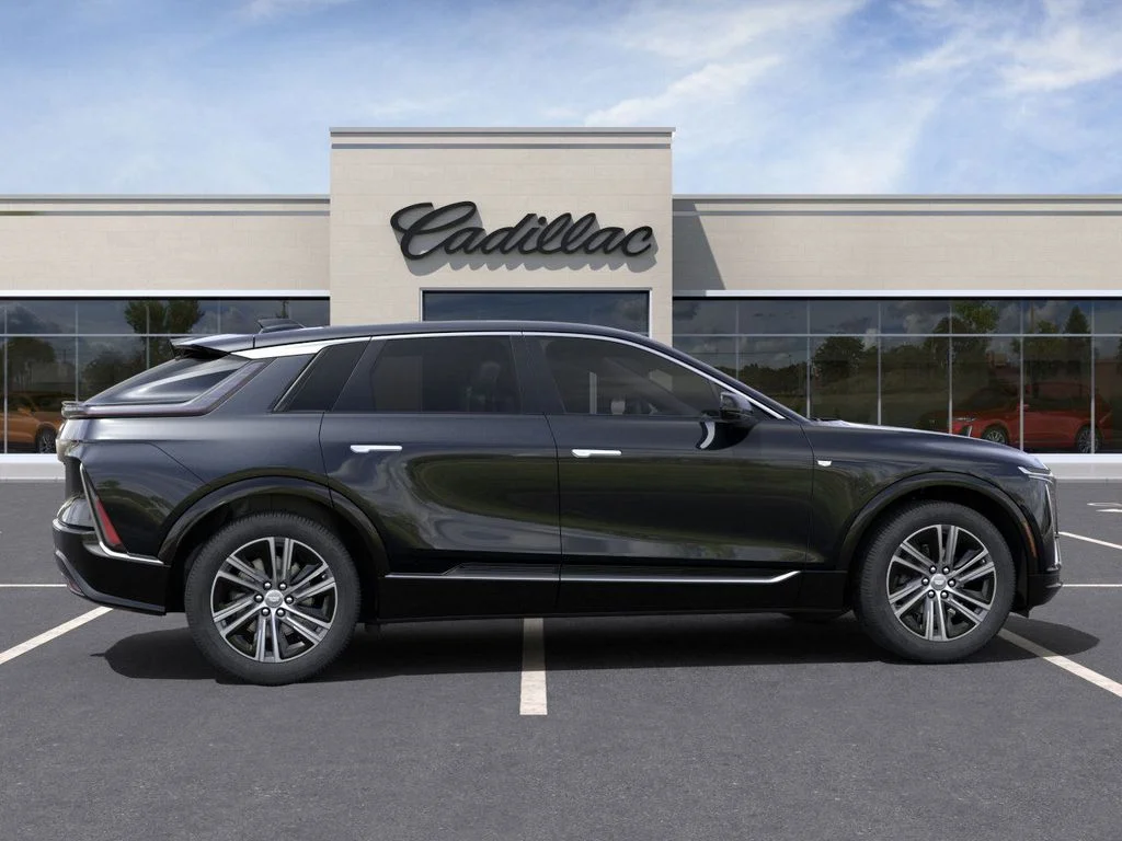 New 2025 Black Cadillac Luxury image 5
