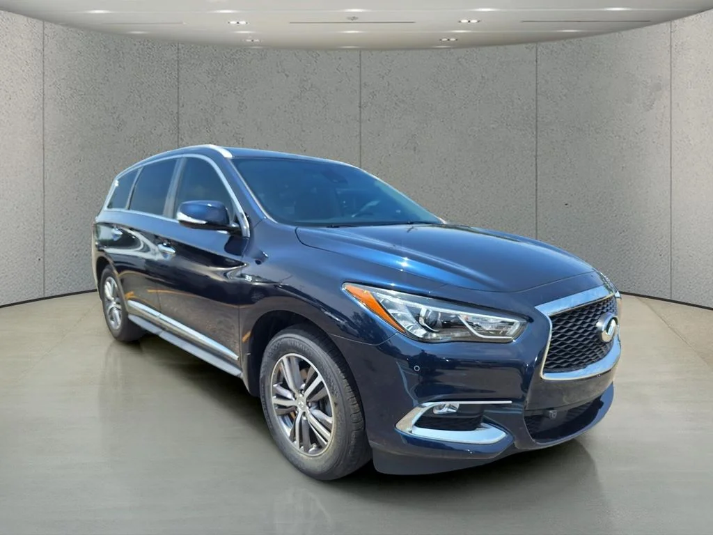 Used 2020 Blue INFINITI LUXE image 7