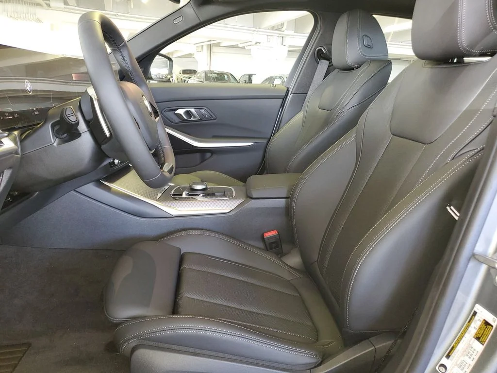 New 2026 Skyscraper Grey Metallic BMW 330i image 16