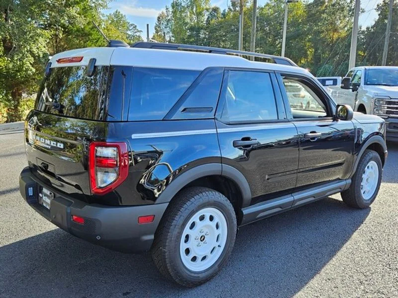 New 2025 Shadow Black Ford Heritage image 13