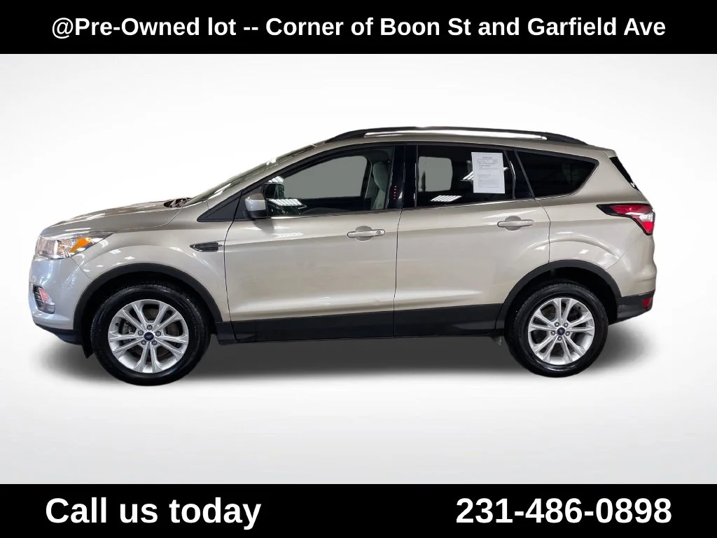 Used 2018 Gold Ford SE image 2